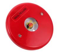 SEWACC Weatherproof Manual Alarm Switch Stainless Steel Fire Bell for Emergency Evacuation Warehouses Factories Use High Sensitivity Design for Rapid Response