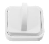 SEWACC White Dog Pee Pad Holder with Magnet and Plastic Material for Secure Urine Pad Fixation and Anti-sliding Feature, for Pet Owners Puppy Potty Training at Home