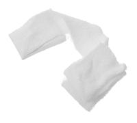 SEWACC White Gauze Ace Bandage Roll with Z Shaped Design, Reliable Multifunctional Grip Tape for Emergency Situations and Wilderness Survival, Vacuum Packed Bandage for Outdoor Hemostatic