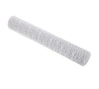 SEWACC White Jacquard Netting for Floral Decoration Bouquet Wrapping Gauze Delicate DIY Florist Material for Flower Ornament Festival Party and Craft Decoration