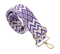 SEWACC Wide Adjustable Crossbody Purse Strap Decorative Shoulder Strap for Handbags Comfortable Support Belt with Fade-resistant Design Versatile Bag Accessory for Men and Women