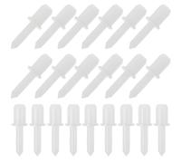 SEWACC Window Repair Kit 60pcs Shutter Replacement Pins Plastic Shutter Repair Parts Louvre Pin Replacement