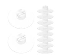 SEWACC Window Suckers Cord Holders 24pcs Silicone Cable Holder Clips with Open Clamp for Vertical Blinds Cable Management in Office and Home