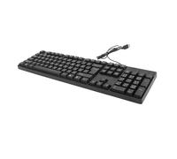 SEWACC Wired USB Arabic Keyboard Compact Design with Numeric Keypad for Office and Laptop Use Stable Performance Electronic Keyboard for Gaming and Everyday Typing