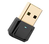SEWACC Wireless USB Adapter for Computer and Laptop High Compatibility Dongle Long Distance Transmission with Feature Energy Efficient Design Black