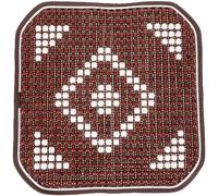SEWACC Wood Beaded Seat Cover, Car Beaded Seat Cushion Summer Breathable Seat Cover Wooden Bead Car Front Seat Cushion for Car Chairs