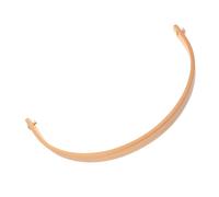 SEWACC Wooden Bucket Handle Replacement Grip for 22cm-23cm Buckets