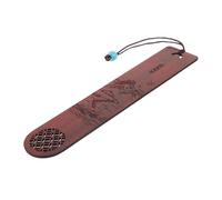 SEWACC Wooden Chinese Style Bookmark for Reading Portable Mini Business Gift Smooth Texture Wood Page Marker Cultural Vintage Accessory for Women and Men