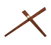 SEWACC Wooden Clock Pointer DIY Parts for Decorative Purposes and Craft Clocks, Classic Simple Style with Wide Range of Uses and Replacement Tool Functionality