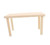 SEWACC Wooden Hamster Cage Platform with Legs for Climbing and Resting Multi-functional Indoor Outdoor for Hamsters Chinchillas Squirrels and Small Pets Easy to Clean and Playground