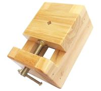 SEWACC Wooden Seal Engraving Bed Clamp Durable Stone and Woodworking Vise for Beginners and Enthusiasts Sturdy Metal Wood Construction Craft Tool for Traditional Chinese Stamp