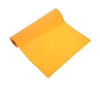SEWACC Xuan Paper Roll Lightweight Premium Traditional Rice Paper Yellow Gold Flecks, for Writing and Drawing Artistic Creations for Chinese Calligraphy and Painting