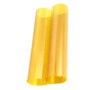 SEWACC Yellow Light Diffuser Film Sheet 30Cm X 200Cm Photography Gel Filter for Lighting, Plastic Light Diffuser Tape Colour Changing Effect, Suitable for Studio and Flash Gels