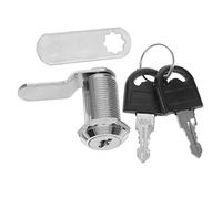 SEWACC Zinc Alloy Cabinet Lock with Keys for File Cabinets Mailboxes and Toolboxes for Office Home and Rv Storage