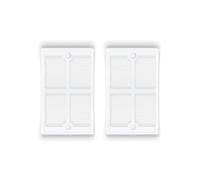 Sewage Box Filter,Compatible For Ecovacs,Compatible For Deebot,X8 Pro/X8 Pro Plus T80 Vacuum Cleaner Filter Replacement Parts(2pcs)