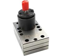 Sewage/Effluent Pumps Chemical Liquid Dosing Precision Control 20CC/Rev Polyesters Gear Metering Pump for High Viscosity Glue Filling Machine(0.9 Cc Per Rev)
