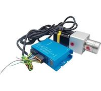 Sewage/Effluent Pumps MG204XP02A12 Electric Gear Pump DC 24V Magnetic Drive Stainless Steel Low Flow 60mLPM for Fluids 100℃ 3000CPS(Stepper Motor,CN-SUS316)