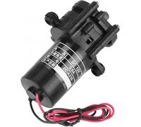 Sewage/Effluent Pumps ZC-A250/ ZC-A210 DC 12V/ 24V Mini Self-Priming Corrosion-Resistant Plastic Gear Water Pump use for Milk/Cooking Oil etc(Zc-a210 12v)