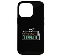 Sewage Happens I Treat It Funny Environmental Engineering Case for iPhone 13 Pro