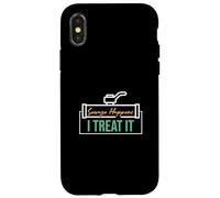 Sewage Happens I Treat It Funny Environmental Engineering Case for iPhone X/XS