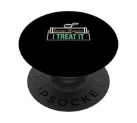 Sewage Happens I Treat It Funny Environmental Engineering PopSockets Adhesive PopGrip