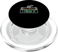 Sewage Happens I Treat It Funny Environmental Engineering PopSockets PopGrip for MagSafe