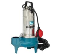 Submersible Vortex Pump Dirty Water CALPEDA GQS50-11m 0,9kW 1,2Hp 230V 50Hz