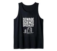 Sewage Science Specialist Wastewater Engineer Tank Top