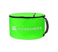 Sewage Tool Container, Camp Ground Utility Holder, Double Zipper Waterproof Organizers, Stops Messy Spills Odors, Easy Clean Material Tie Down Loops, Truck Cleaning Supplies