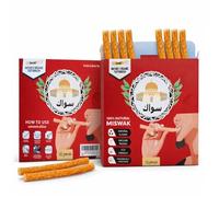 SEWAK Miswak Sticks 10pc - Natural Siwak Teeth Whitening Toothbrush