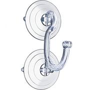 SEWANTA Christmas Wreath Hanger for Glass Front Door - Giant Suction Wreath Hanger, Hang Large or Heavy Wreaths Securely on Glass Doors and Windows up to 20 Lbs - Heavy Duty Wreath Holders - USA Made