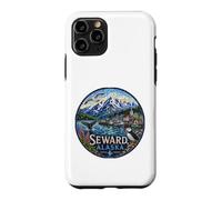 Seward, AK Alaska, USA, glaciers, whales, puffins, Halibut Case for iPhone 11 Pro