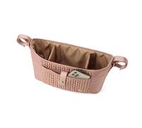 SEWBOO Universal Baby Stroller Organizer,Diaper Caddy Organizer with Adjustable Straps to Fits Nearly Any Strollers