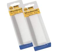SewBox Wonderweb Wundaweb Extra Strong Hem, Iron On Fusible Fabric Tape No Sewing - 3 Meters x 20mm x 2 packets Bundled