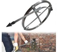 Sewer Auger - Steel Plate & Flat Bar(L 25m)