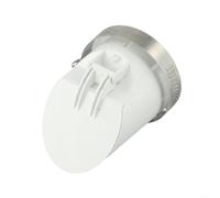 Sewer Backflow Preventer | Drain Non Return Valve | PVC Anti-insect Drainage Rainwater Pipe Cover Filter | Barrier Anti-stink For Outdoor Drainage System(110mm)