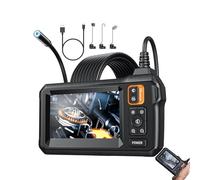 Sewer Camera - 11 cm Waterproof Screen - Borescope Camera for Inspection, for Narrow Spaces, Home Repairs, Hydraulic Motors, Maintenance Houses
