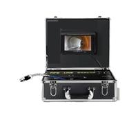 Sewer Camera 7" Screen Pipeline Inspection Camera W/DVR Function Waterproof Camera W/12 Adjustable LEDs 16 GB SD Card
