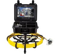 Sewer Camera for Drain Inspection, Wireless Pipe Inspection Video Camera with LCD Monitor, Industrial Endoscope for Pipeline Inspection
