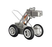 Sewer Camera, Underwater 360 Rotation Endoscope Crawler Drain Sewer Municipal Pipeline Pipe Inspection Camera Robot