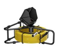 Sewer Camera with DVR 4.3Inch IPS Color Monitor, Ip68 Waterproof Pipe Target Pipes, Cables
