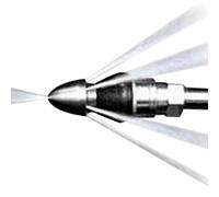 Sewer Cleaning Nozzle - High Pressure Sewer Jjet Nozzle | Drain Jetting Nozle | Pipe Cleaning and Unclogging Nozle | Sewwer Cleaningg Tool Suitable for Plumbing Maintenance