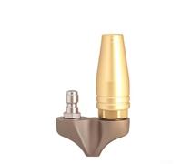 Sewer Cleaning Nozzle, Reverse Turbo Sewer Drain Jetter Nozzle 3600 PSI Stainless Steel Pipe Cleaning Tool With Quick Connect For Pressure Washer Industrial Gutter Maintenance(1/4Quickly put)