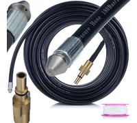 Sewer Cleaning Pipe 25m - Nozzle 1+3 | 160 Bar | for Exhaust