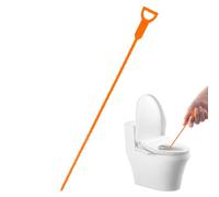 Sewer Clogging Remover - Reusable Drain Cleaning Tool, Bendable Hair Removal Hook | Flexible Sewer Line Grabber, Reusable Sewer Cleaning Hook