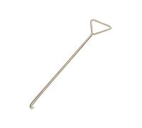 Sewer Cover Lifting Keys Heavy Duty Manhole Cover Lid Pulling Tool Thickened Steel Pipe(50cm/1.64ft)