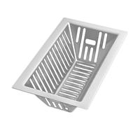 Sewer Drain Filter Catcher for Rainwater Leaves Debris, Easy Clean Garden Patio Curbside Waste Interception Basket