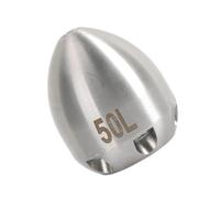 Sewer Flush Nozzle with Metal Drain Head for Drain Care, 50L | 1 / 2 Female Thread for Drain Maintenance, Sewer Service, Plumbing Service, Pipe Upkeep, Replacement Duty Use