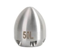 Sewer Flush Nozzle with Metal Drain Head for Drain Care, 50L | 1 / 2 Female Thread for Drain Maintenance, Sewer Service, Plumbing Service, Pipe Upkeep, Replacement Duty Use