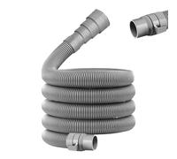 Sewer Hose Kit - Deluxe Drain Tube | Storm Pipes Extension | Clear Elbow Swivel Fittings | Waste Water System Trailer Expansion Set | Crush Resistant Pre Attached Rhino Nozzle for Secure Connection